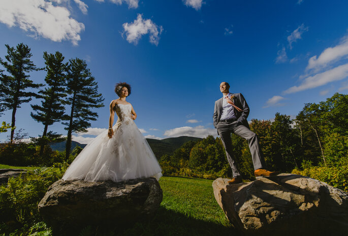 Crista + Robert's Wedding, Image: Tatiana Breslow + Ryan Brenizer