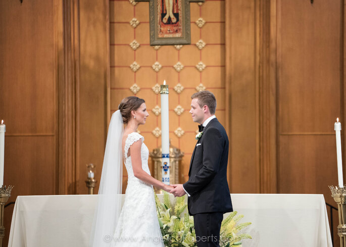 Lauren + Tom's Wedding, Image: Angelica Roberts Photography
