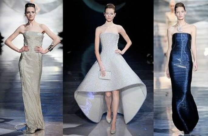 Interessanti idee per la sposa del prossimo anno nella Collezione Haute Couture 2011-2012 di Giorgio Armani