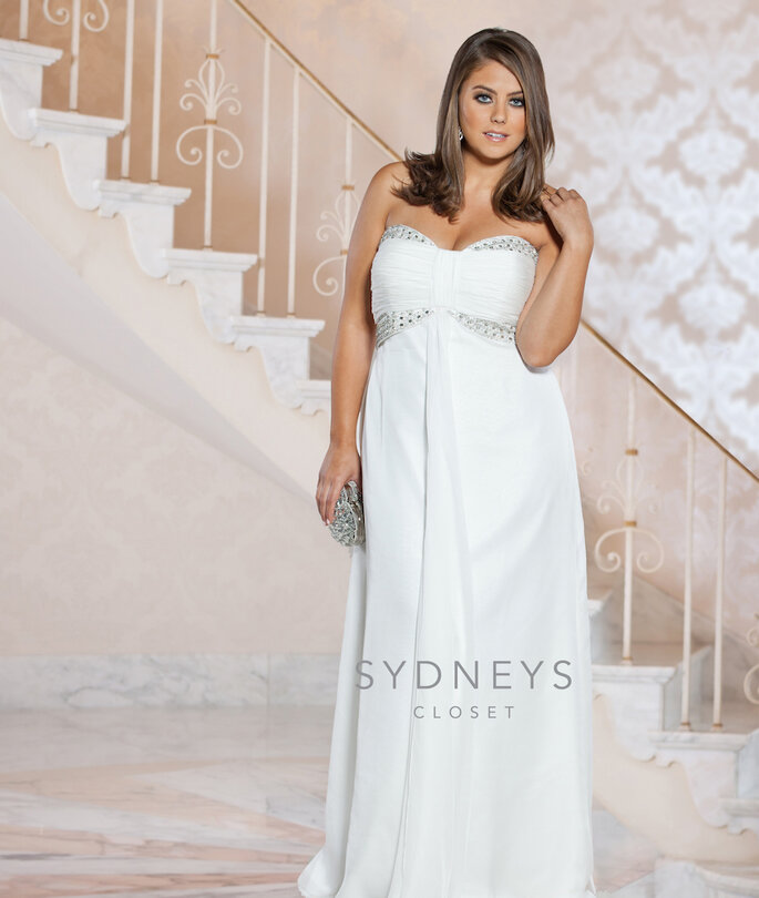 Vestidos de novia para chicas de talla grande - Sydney's Closet