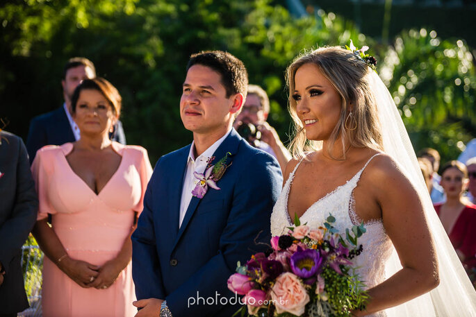 Casamento de frente para o mar no Rio de Janeiro