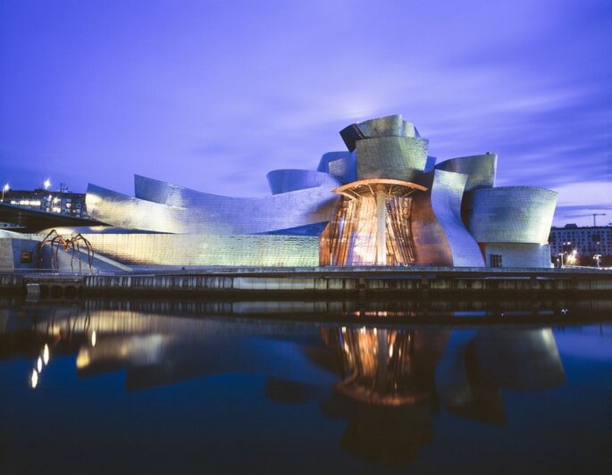 Музей Гуггенхайм Бильбао. Credits: Guggenheim Bilbao