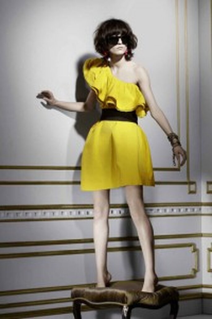 Asymmetrisches Kleid Lanvin für H&M