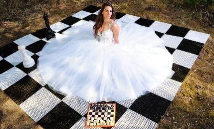 Colecção de vestidos de noiva couture Alice by Vestidus