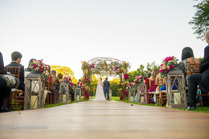 casamento boho chic galeria jardim