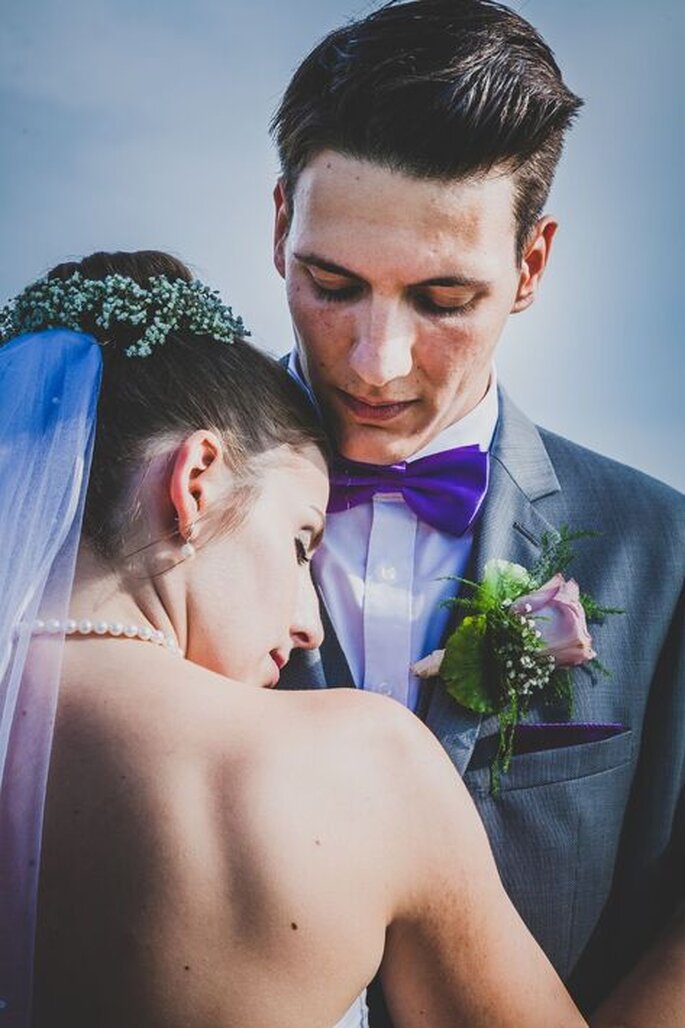 Brautpaar, fotografiert von Hochzeitsfotograf Christian Stumpf