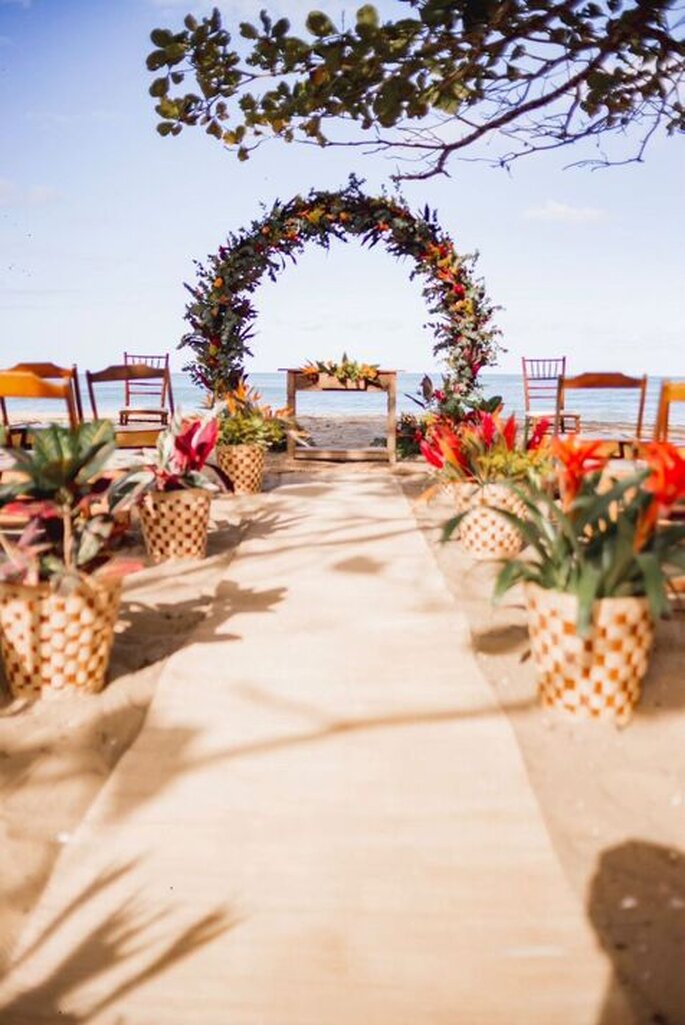 Hou Beach Club casamento na praia em Ubatuba