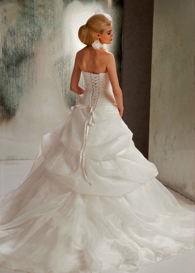 Robe de mariée Christine Couture 2013, modèle Elégante