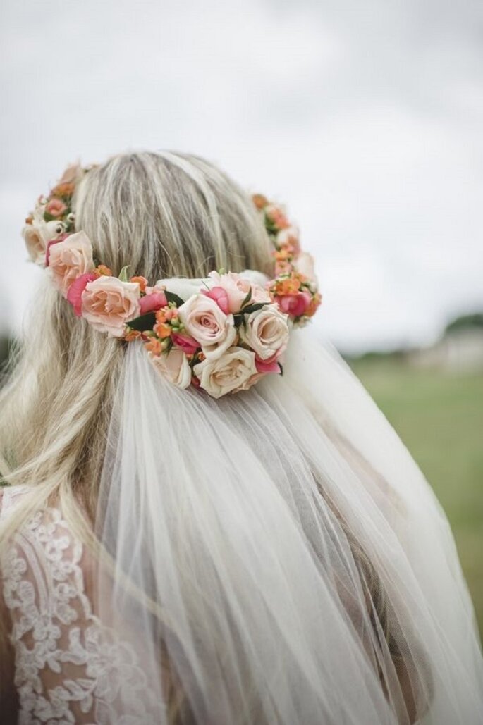 5 corone di fiori per la sposa boho-chic 2015 : e tu, quale