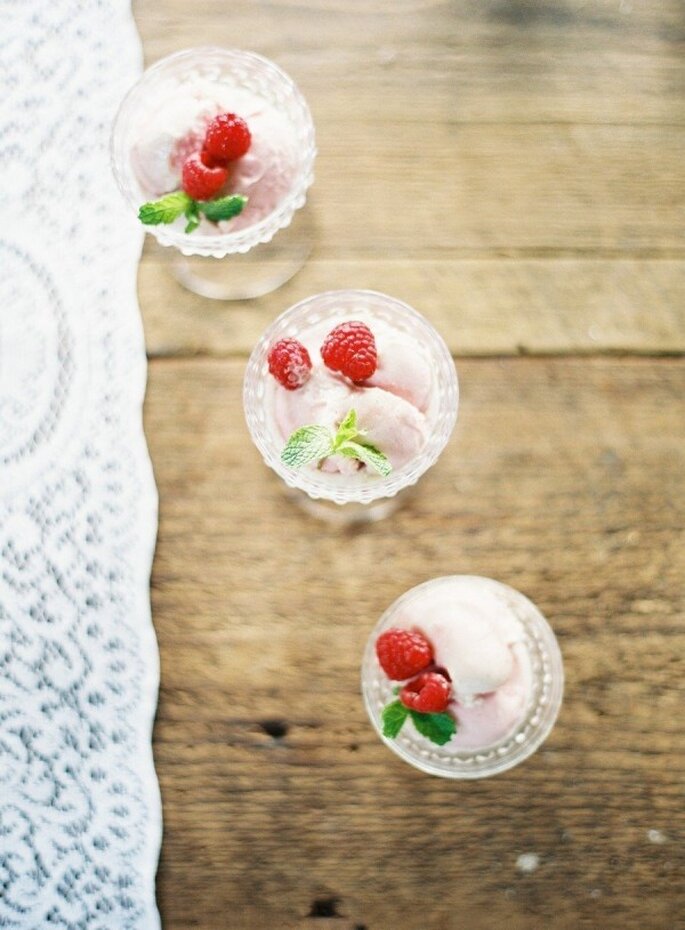 Los helados serán la sensación el día de tu boda - Foto Anne Robert