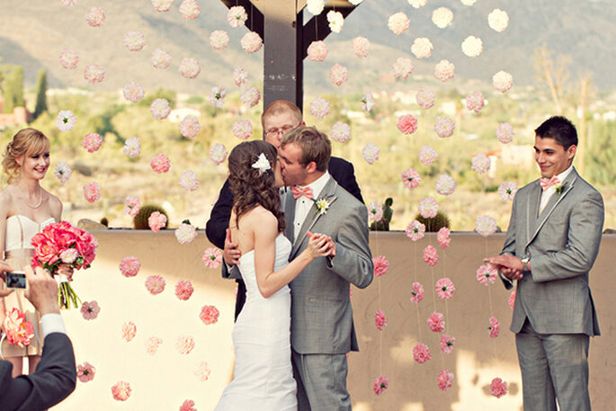 Las fotos de boda con los besos más románticos - Foto Lowe Photos
