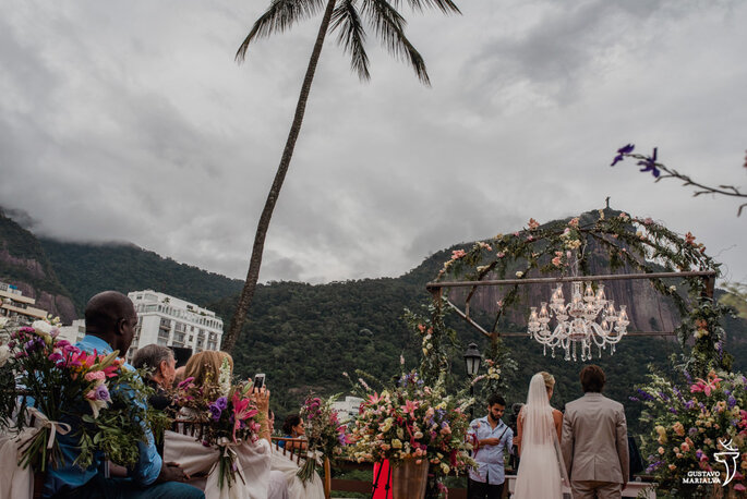 Casamento Clube Piraquê Rio de Janeiro