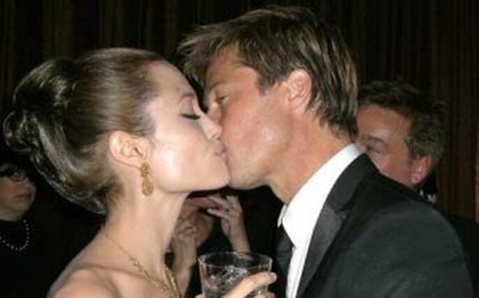 Brad Pitt and Angelina Jolie - wedding bells?