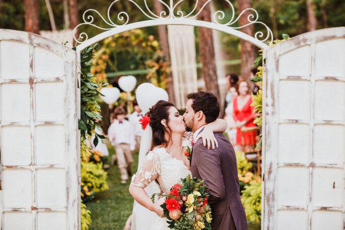 Casamento na primavera