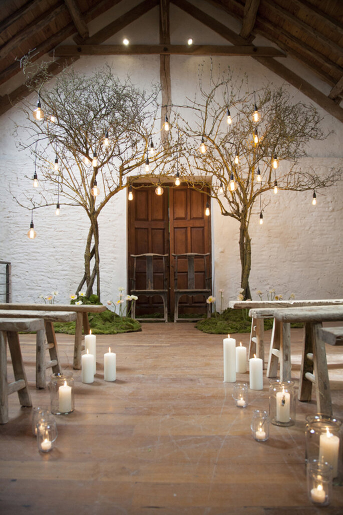 Decoración de tu ceremonia de matrimonio