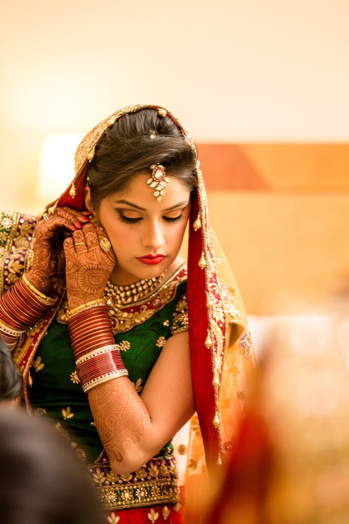 Makeup Artist: Manjeet Khehra.