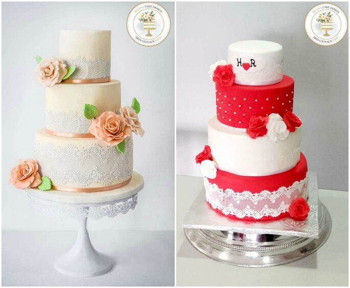 Les Meilleurs Createurs De Wedding Cakes En France