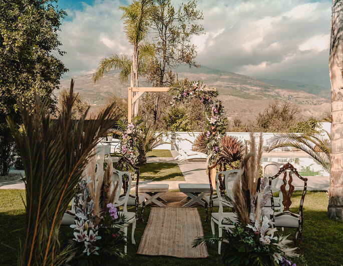 altar al aire libre