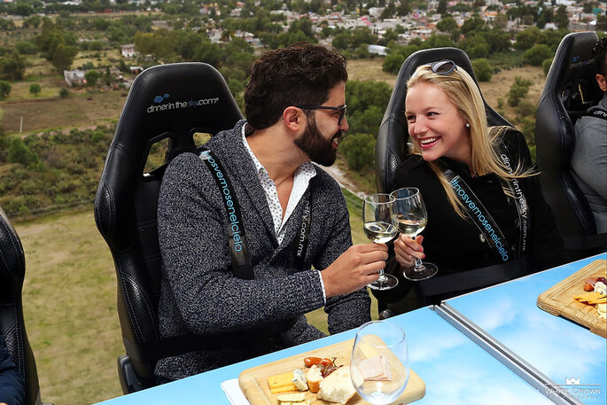 Foto: Dinner in the Sky oficial