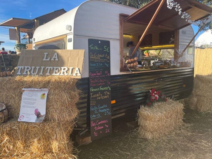 La Truiteria de Crismiou Food Trucks Girona
