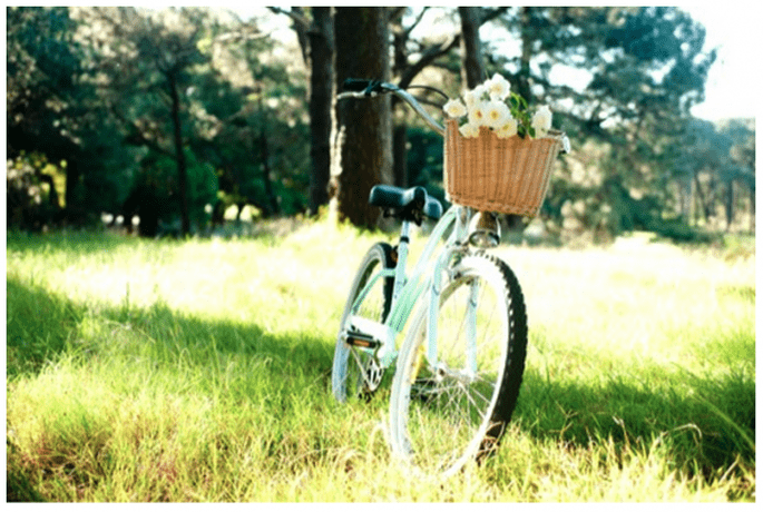 Decoración de una boda con bicicletas - Foto Infinity Photography