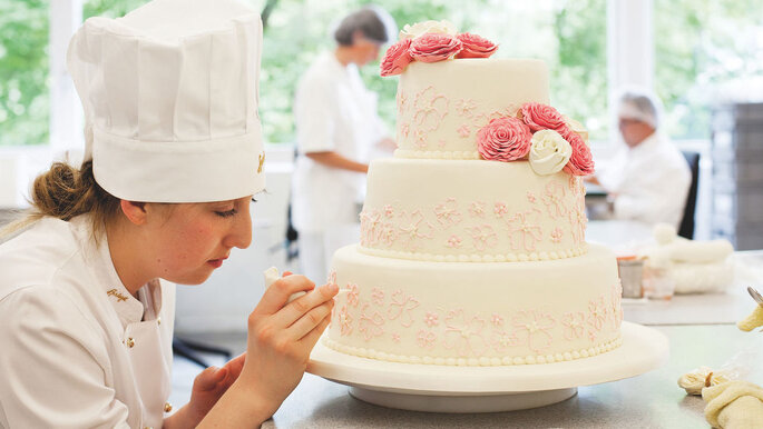 Confiserie Sprüngli Hochzeitstorte klassisch