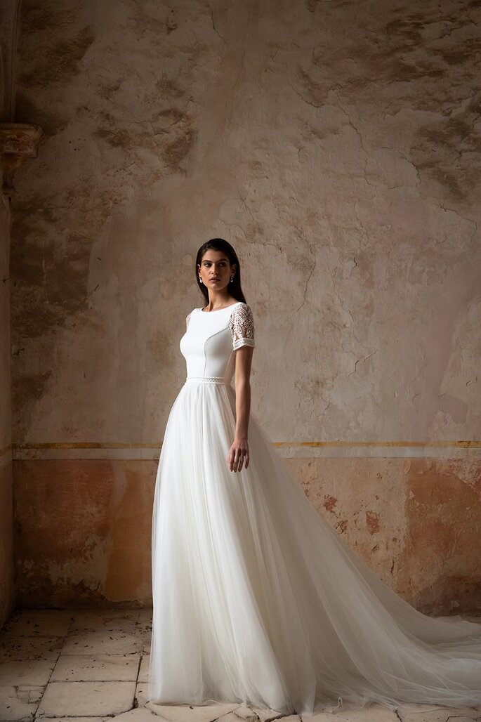 100 vestidos de novia sencillos 2023: ¡elegantes, sobrios y románticos!