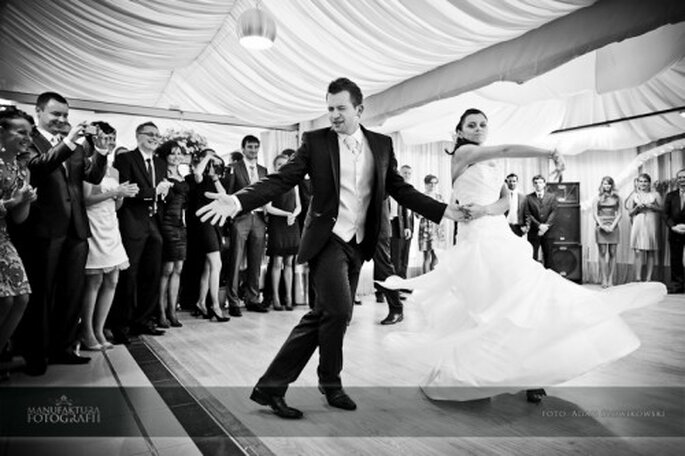 taniec ślubny