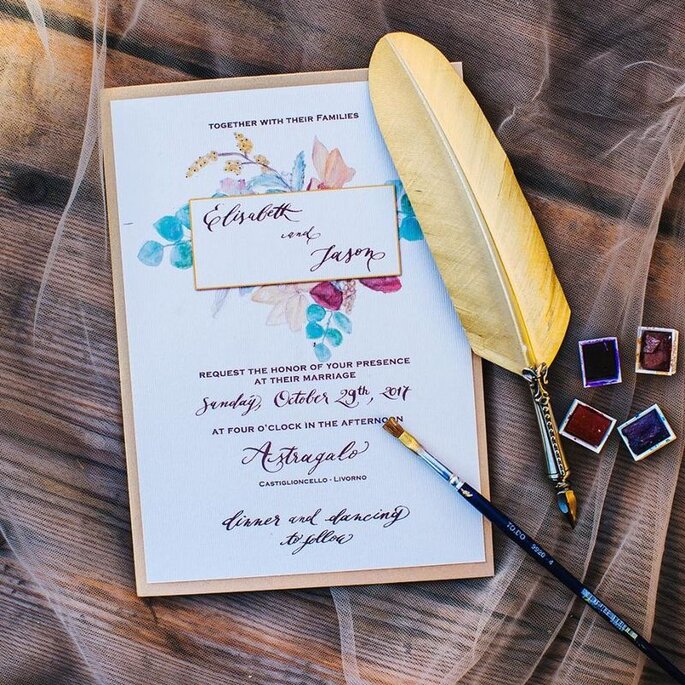 The Wedding Letters di Laura Mazzetti