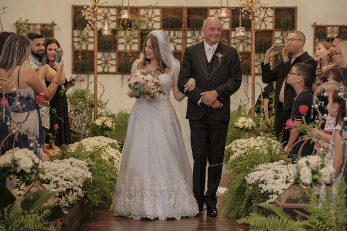 Casamento rústico em São Bernardo do Campo