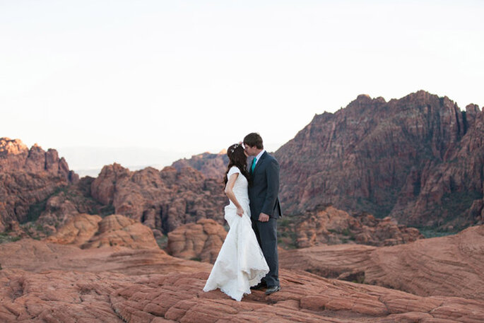 A breathtaking photo session full of nature and natural heights! Photo: Tyler Rye - Fine Art Photographer