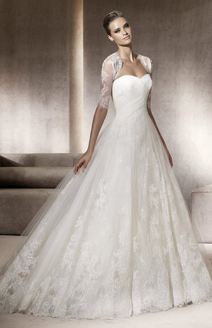 Pronovias 2012 - Costura