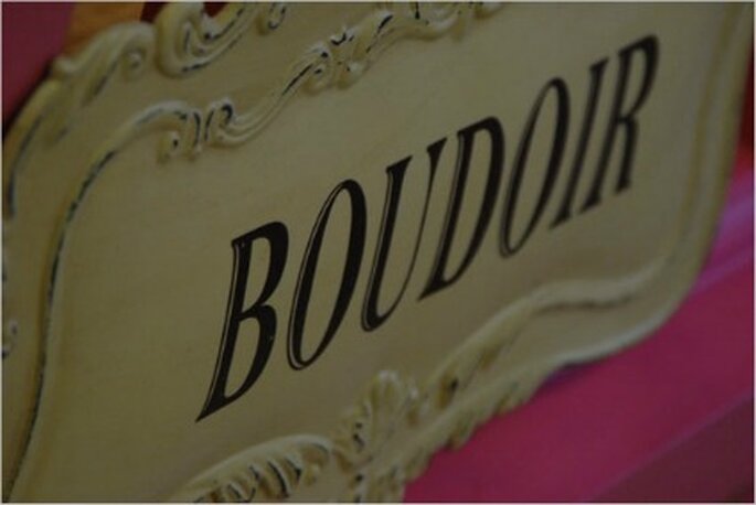 La palabra Boudoir significa femineidad