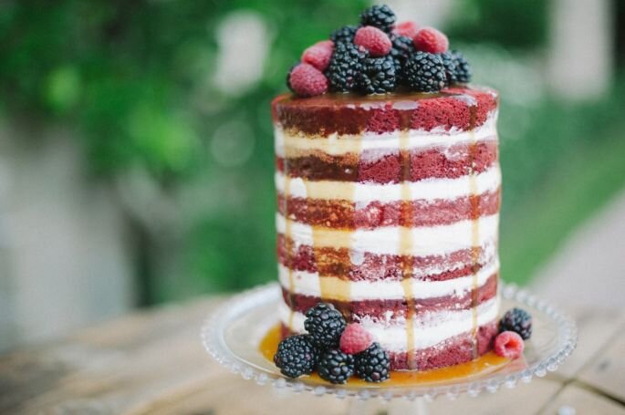 naked cake