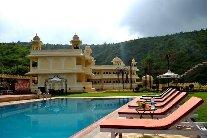 Photo: Labh Garh Resort.