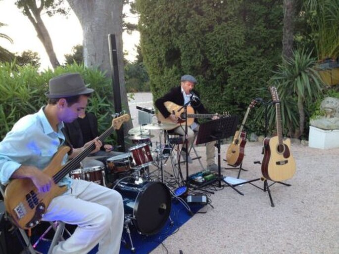 groupe de musique pour animation de mariage dans le Var