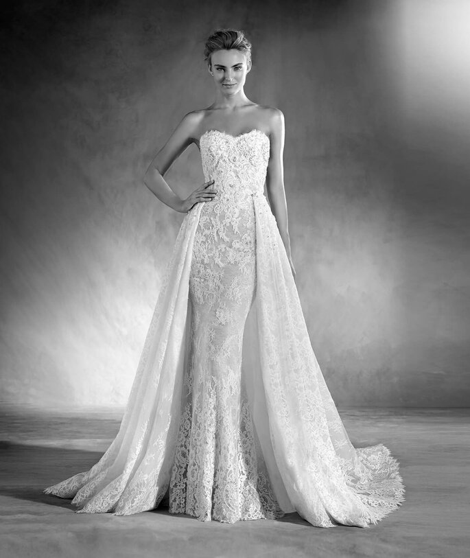 Robes De Mariée Pronovias 2017 : Une Collection Qui Souffle Un Vent D ...