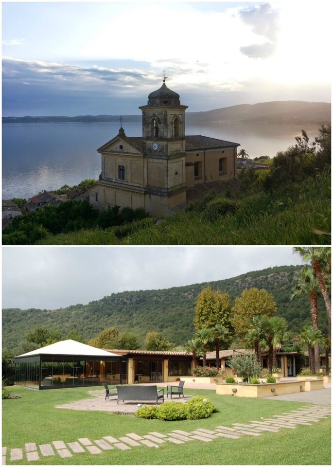 Chiesa di Santa Maria Assunta e Villa Magiò