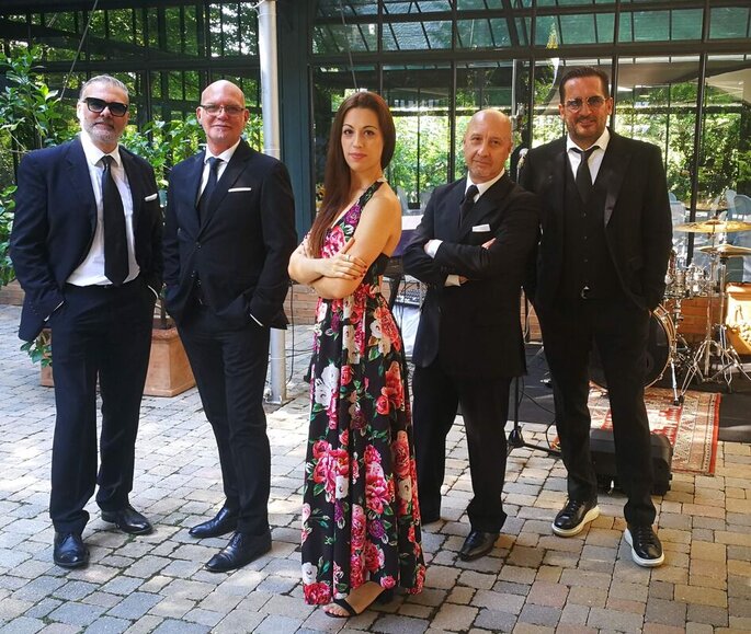 gruppo di musicisti