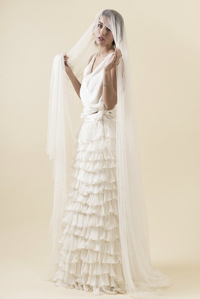 Robe de mariée sur mesure Steva Couture, modèle Jessica