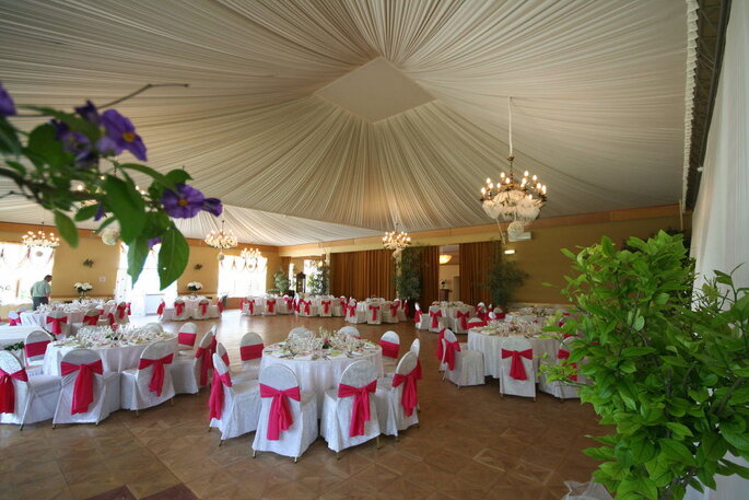 Salle de réception du Château de Chaumont 