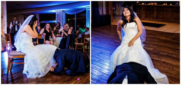 Jessica + Mark´s Wedding, image: Shaun Baker