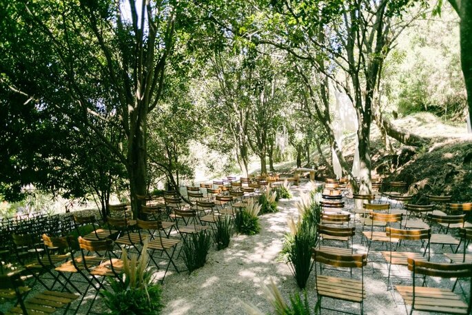 El Suspiro Tepoztlán jardines para bodas Tepoztlán