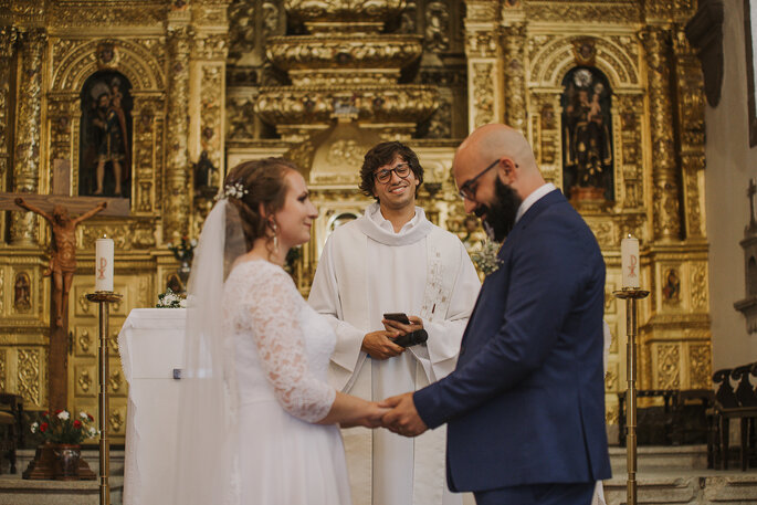 Casamento na na igreja