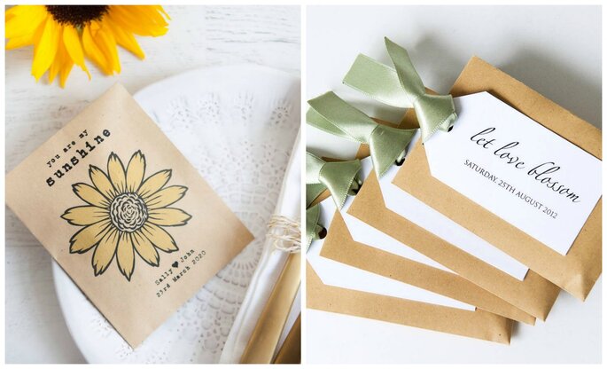Personalised Seed Packets, Notonthehighstreet.com