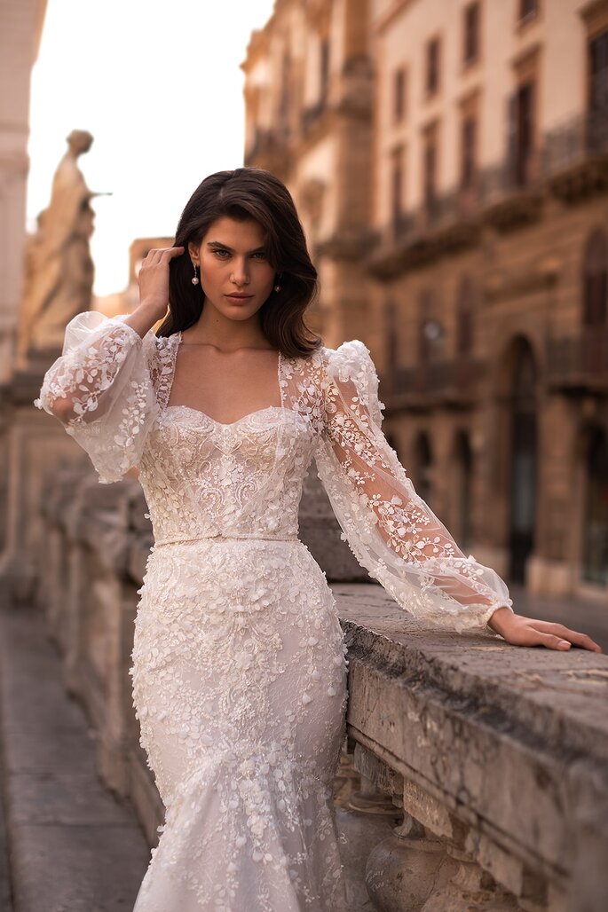 100 vestidos de novia para matrimonio civil: ¡propuestas que te encantarán!