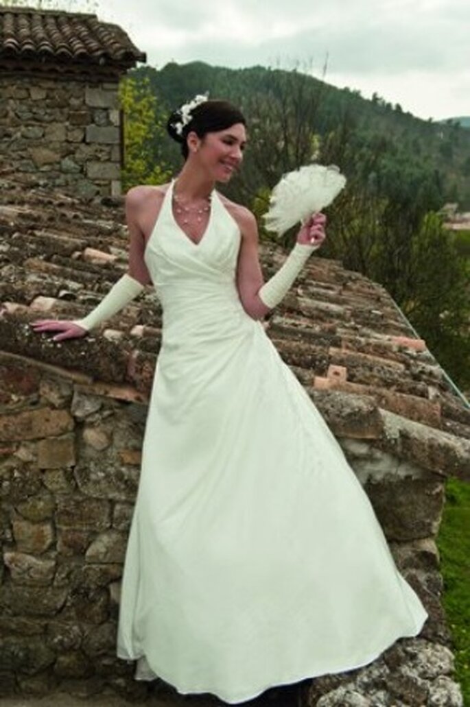 Point Mariage 2012 Des Robes De Mariee Champetres Traditionnelles Et Tendances