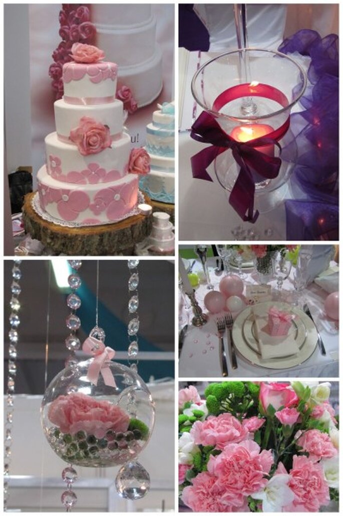 kolor przewodni wesela różowy