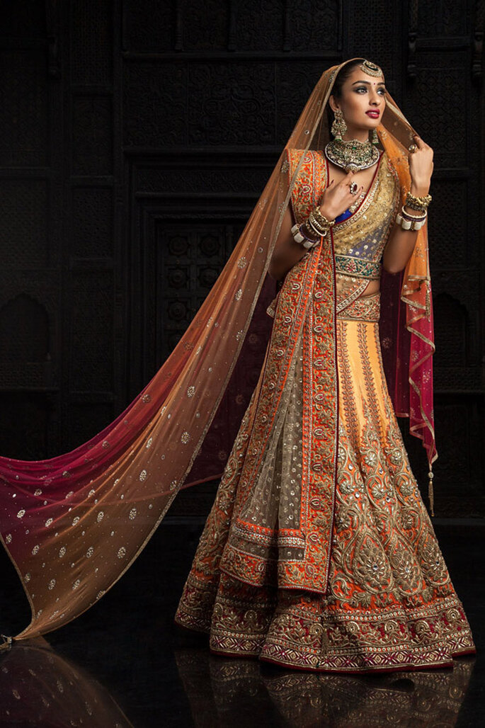 Trendy Rajasthani Style Bridal Lehengas | Designer Era – Ethnic Women  Clothing