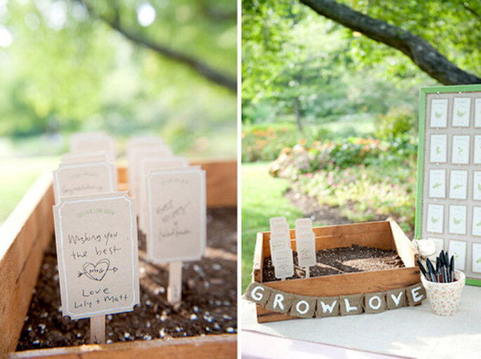 Be Our Guest: Cool and Creative Wedding Guest Book Ideas